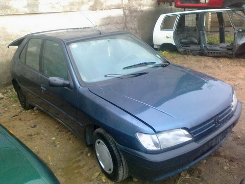 Peugeot 306 1993 1.4 Mechaninė